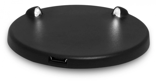 Leuchtender Sockel mit weißen LEDs