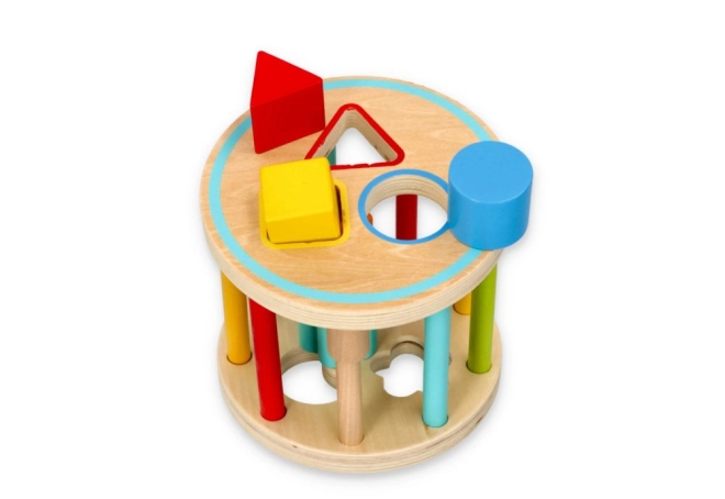 Leuchtende Farben und hochwertiges Holz