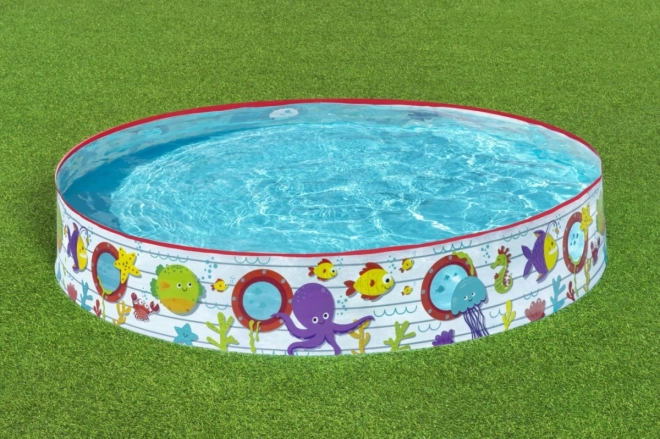 Bestway Kinder Pool mit Korallenriff Motiv