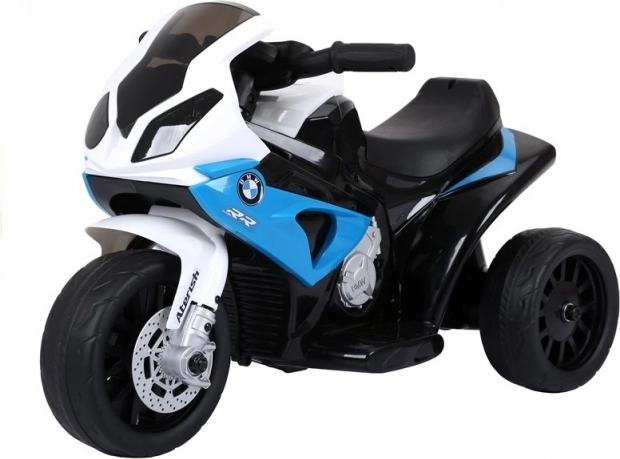 Batteriebetriebenes Dreirad-Motorrad BMW S1000RR blau