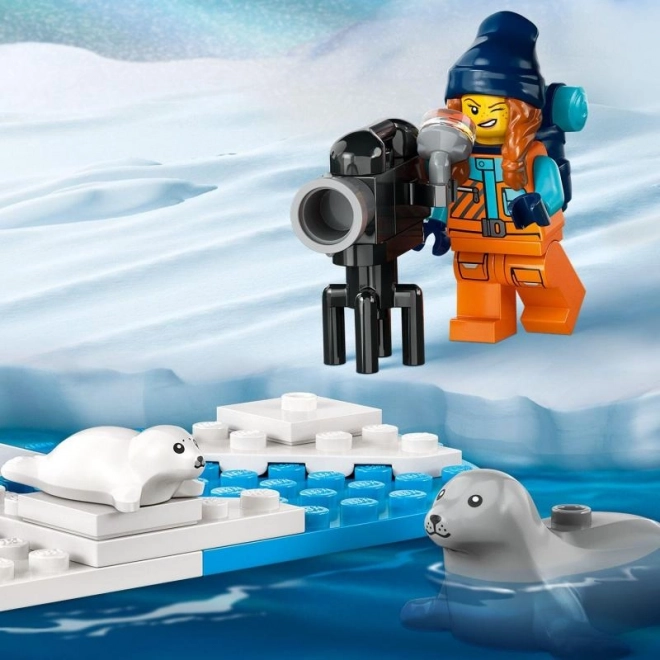 Lego City Schneemobil des Arktisforschers