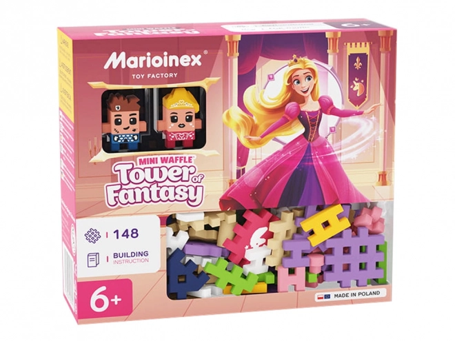 Bausatz Waffel Mini - Prinzessin: Fantasieturm