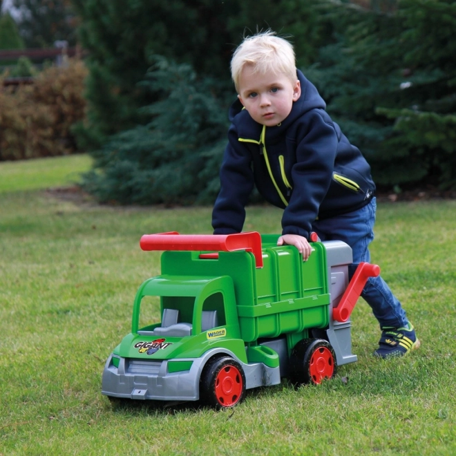 Gigantische Müllwagen Spielzeug