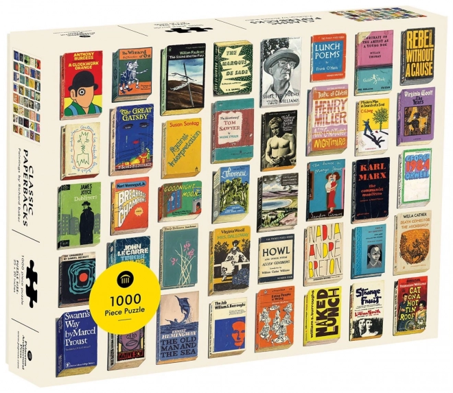 Puzzle Buchklassiker 1000 Teile