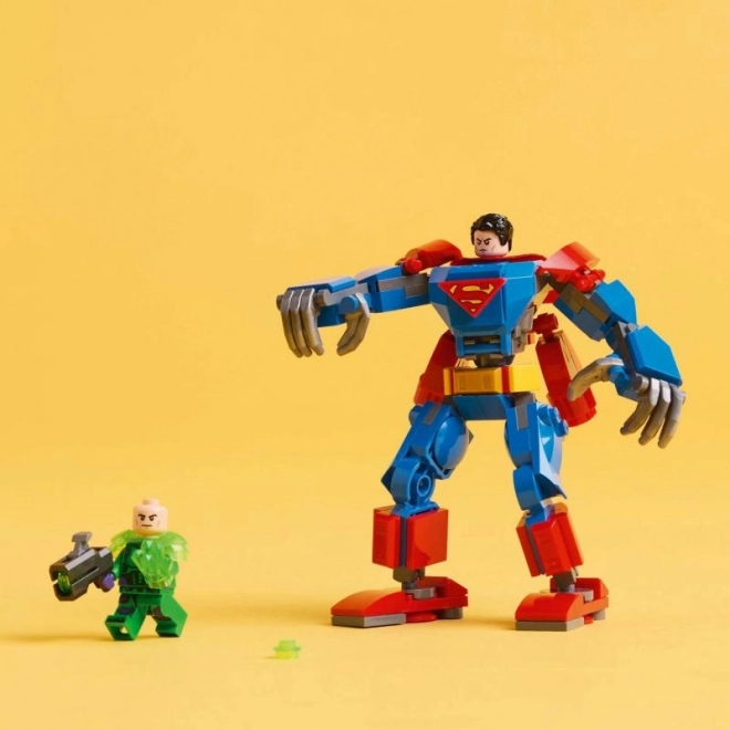 Lego DC Super Heroes Supermans Mech vs Lex Luthor