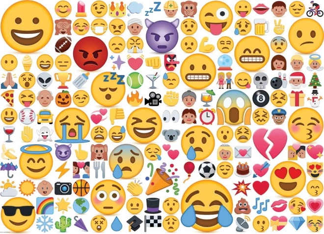 Eurographics Puzzle Emoji: Wie ist deine Stimmung? 1000 Teile