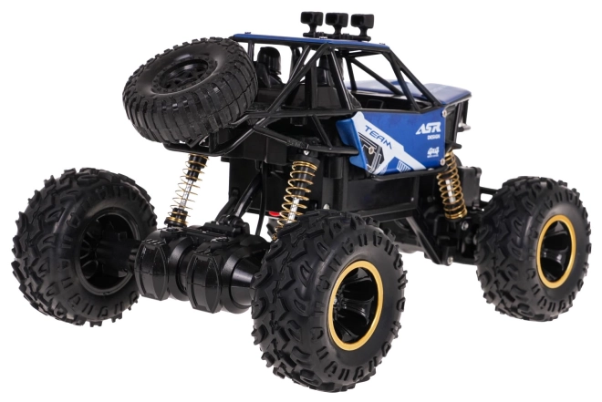 Crawler Monster Rock Ferngesteuertes Auto Blau – Blaue