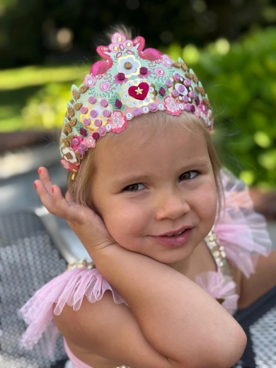 Tolles Accessoire für Partys und Rollenspiele als Prinzessin