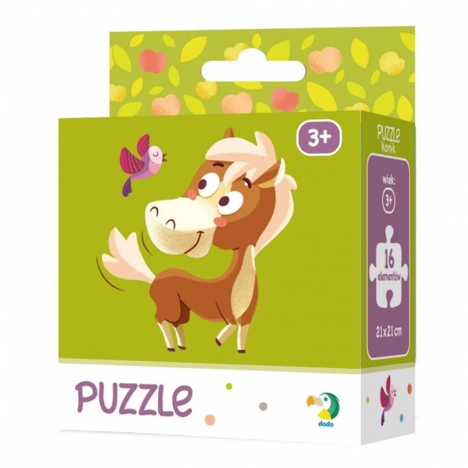 DODO Puzzle Pferd 16 Teile