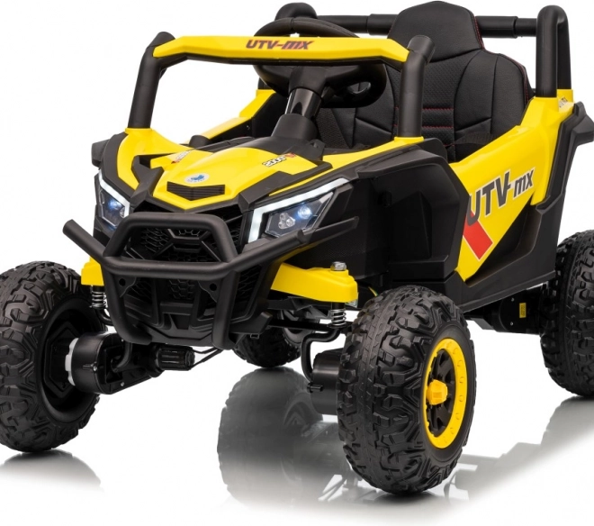 Gelbes Buggy Madman UTV-MX