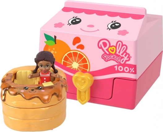 Polly Pocket Snacky Fahrbarer Set