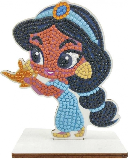 Diamantmalerei Prinzessin Jasmin
