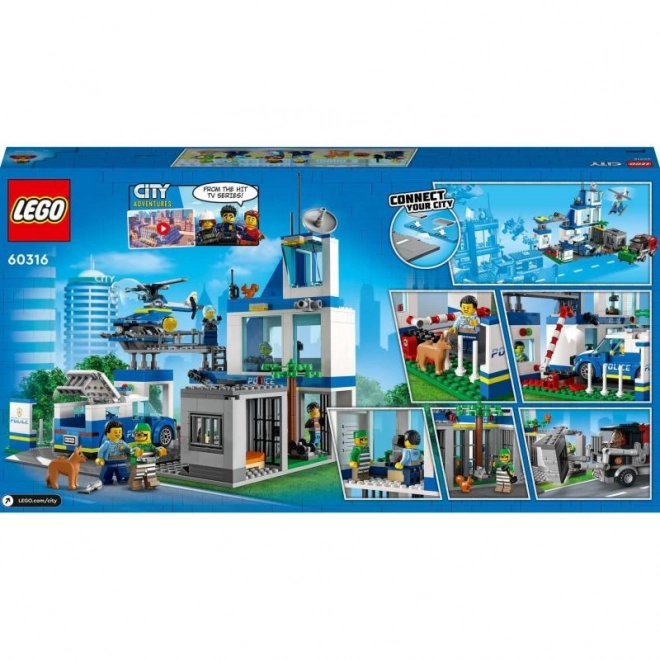 Polizeiwache LEGO City