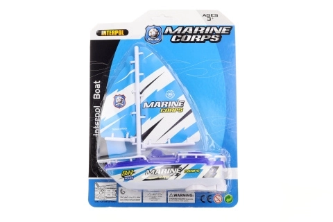 Batteriebetriebenes Segelboot