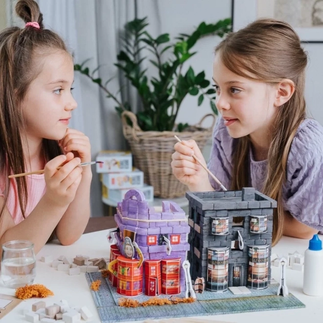 Brick Trick Harry Potter: Weasleys Zauberhafte Späße