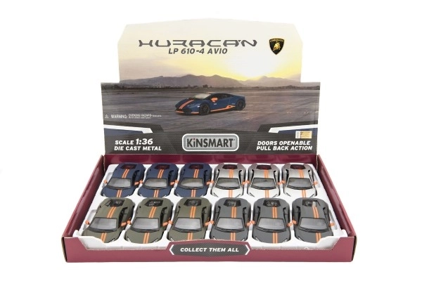 Kinsmart Lamborghini Huracan Spielzeugauto