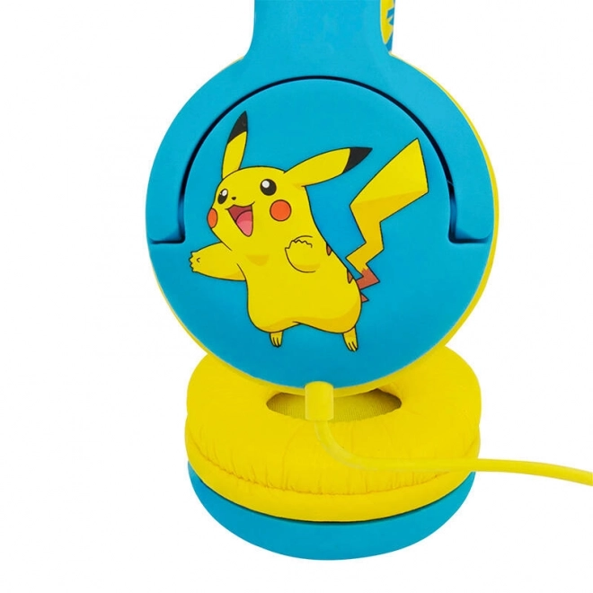 Kinderkopfhörer OTL mit Kabel Pokémon Pikachu Blau-Gelb