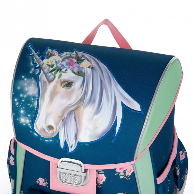 Schulset 3-teilig PREMIUM Einhorn