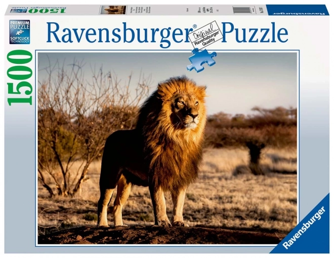 Ravensburger Puzzle König der Tiere