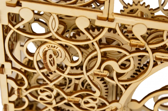 Mechanisches Bild - Holz-3D-Puzzle