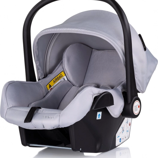 Autositz Chipolino Aura i-Size 40-85 cm Wolke