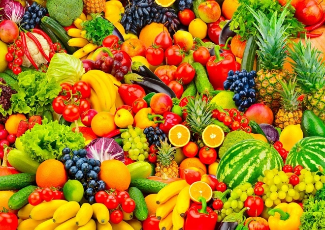 Enjoy Puzzle Obst und Gemüse 1000 Teile