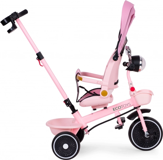 360° drehbarer Sitz für maximalen Kontakt und Entdeckung