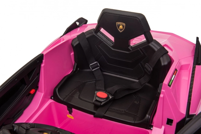 Lamborghini SIAN Kinderauto mit Batterie und Fernbedienung – Rosa