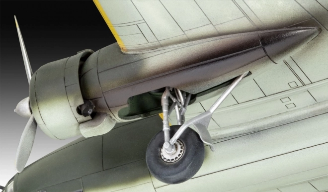 Plastikmodellflugzeug Mitsubishi Ki-21 Sally 1/72