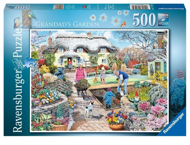 Ravensburger Puzzle Großvaters Garten 500 Teile