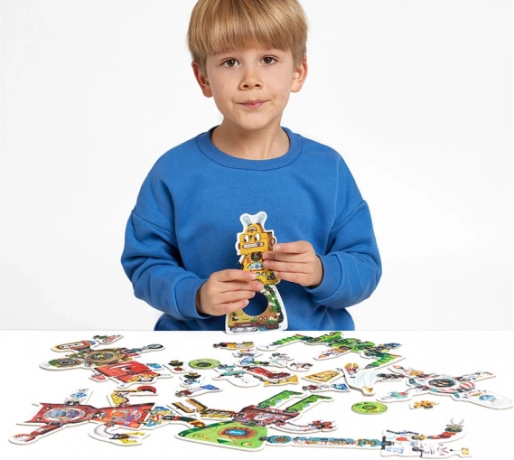 Fördert Kreativität und Feinmotorik