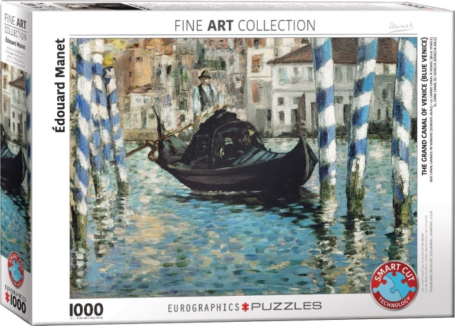 Eurographics Puzzle Der Große Kanal In Venedig 1000 Teile