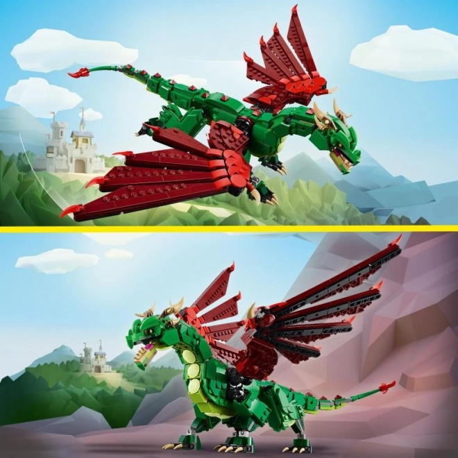 Lego Creator Mittelalterlicher Drache