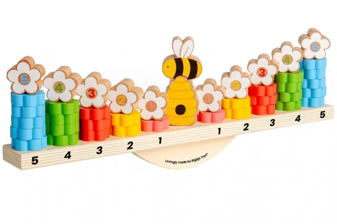 Bigjigs Toys Bienen Balancespiel