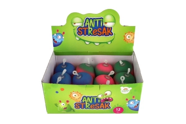 Antistressball Silikon Regenbogenfarben