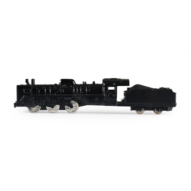 Miniatur-Dampflokomotive aus Metall