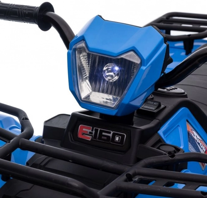 Elektrische Kinder-Quad JC915 – Blau
