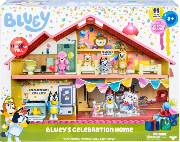 Haus der Familie BLUEY - Feier