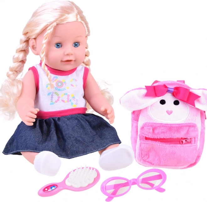 Bewegliche Gliedmaßen und weiche Accessoires