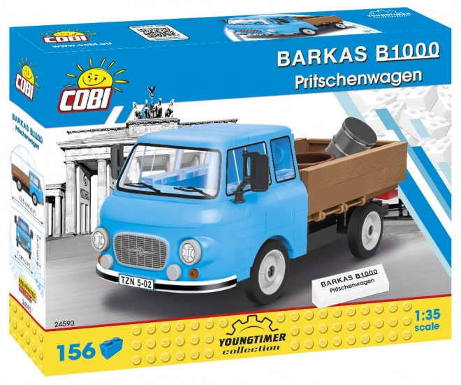 Cobi Barkas B1000 Lastwagen Modell