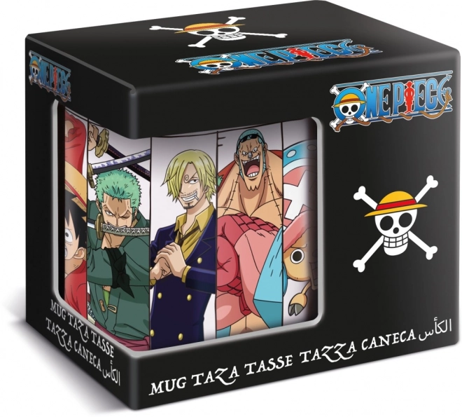 Keramiktasse One Piece Crew