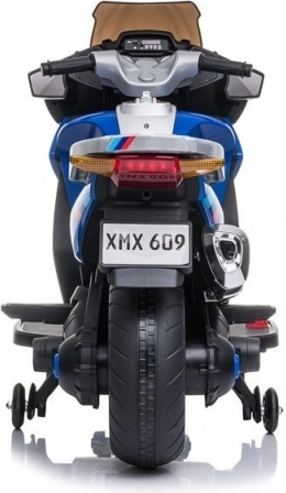 Kinderakku-Motorrad Blau