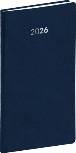 Taschenkalender Balakon 2026 dunkelblau