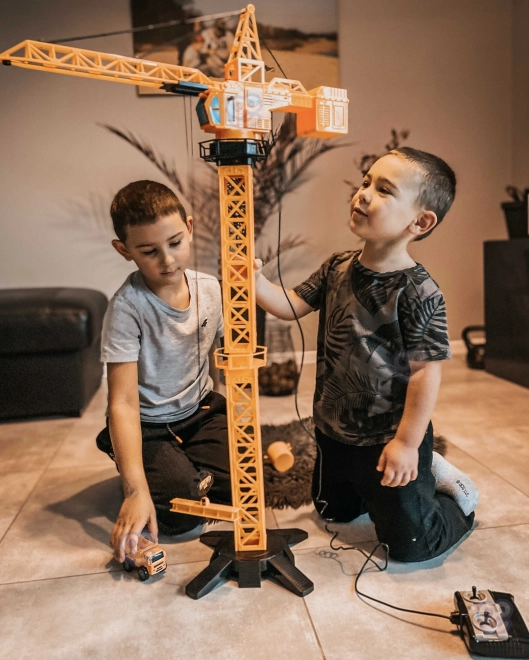 Ferngesteuerter Baukran für Kinder von Woopie