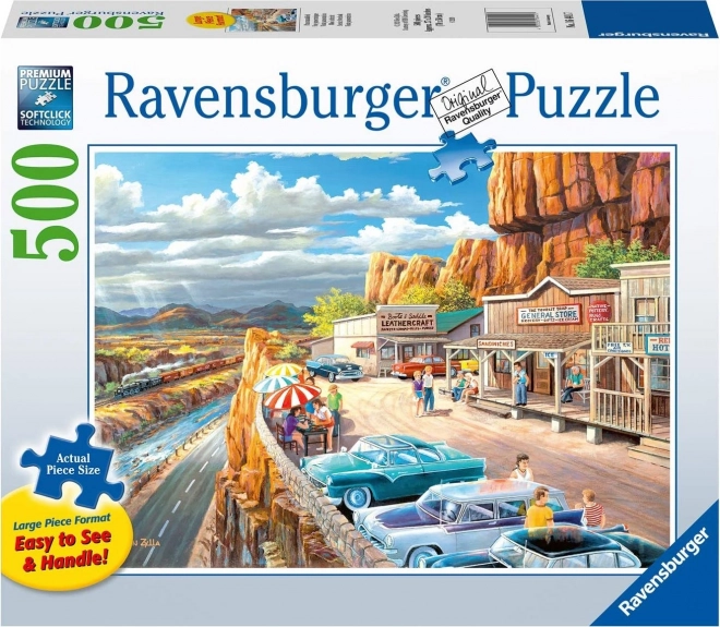 Ravensburger Puzzle Aussichtspunkt XXL 500 Teile