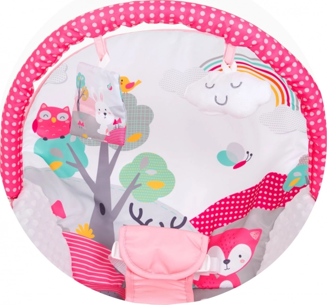 Chipolino Baby-Wippe Melody Pink