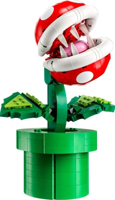Ikonisches Design der Piranha Pflanze