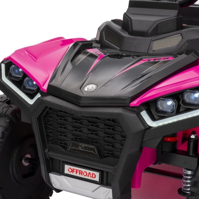 Kinder-Quad Sport TX ATV rosa
