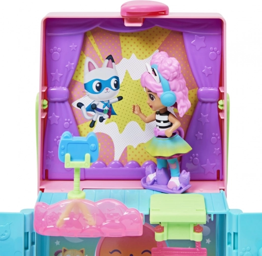 Fotostudio mit 4 Hintergründen und Zubehör