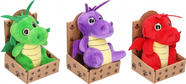 Plüschdrache 13 cm